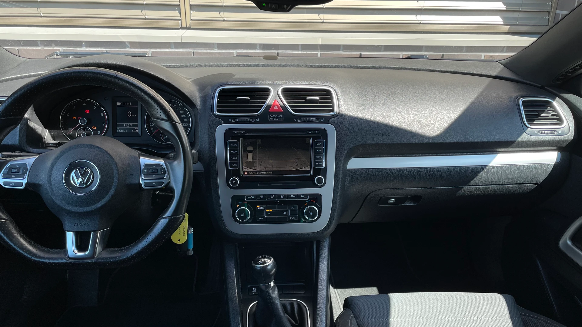 VW Scirocco 2.0 TSI Team